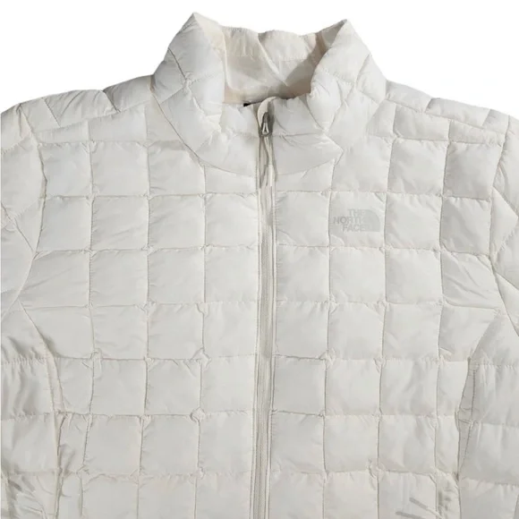 The North Face Women's Gardenia White Slim Fit Jacket SZ 3X - Picture 2 of 7